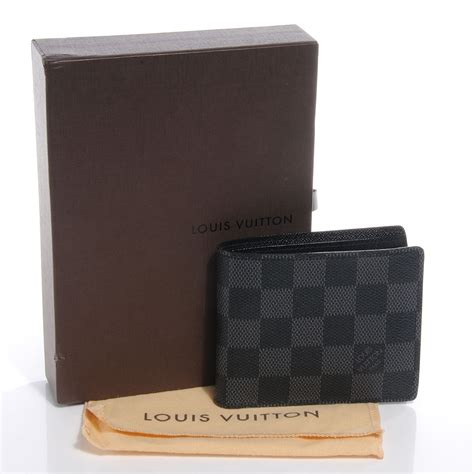 louis vuitton mens wallet slender|Louis Vuitton compact wallet men's.